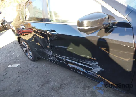 2017 Honda Accord Ex-L z USA, uszkodzony, nr VIN 1HGCR2F89HA049958